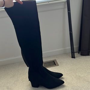 Black Over the Knee Boots